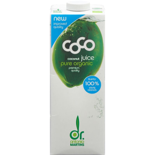 Nước Uống Dr Martins Coco Pure Bio Pet 330ml