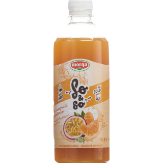 Sun & Sun Passionfruit Tangerine Konz Bio Fl 5 dl