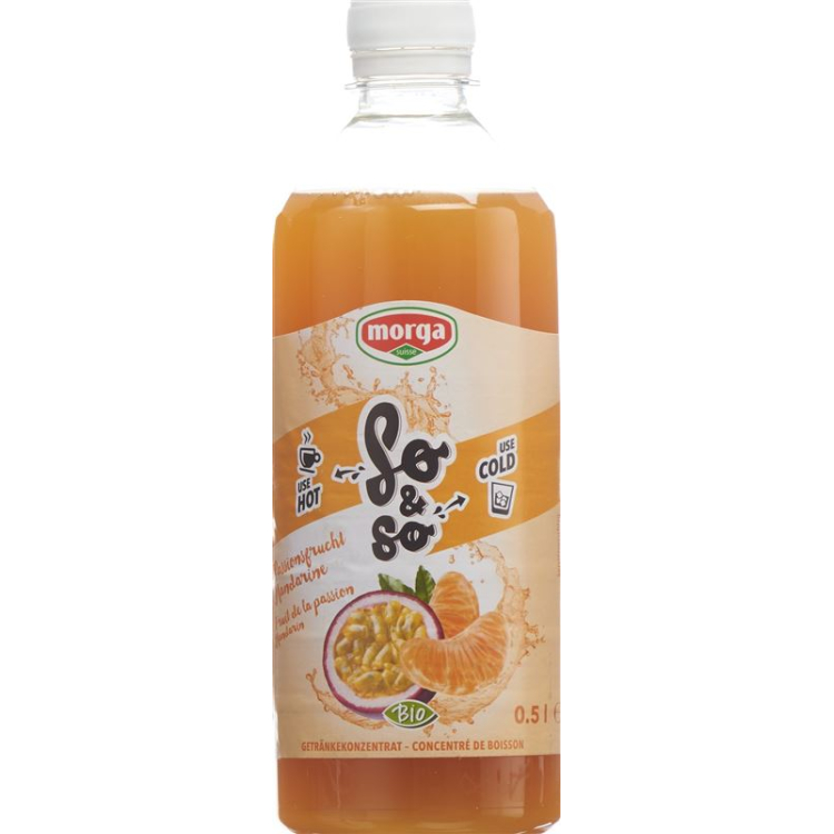 Sun & Sun Passionfruit Tangerine Konz Bio Fl 5 dl