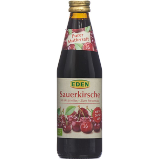 EDEN Sauerkir mother juice o Zuck undilut bio 330 ml