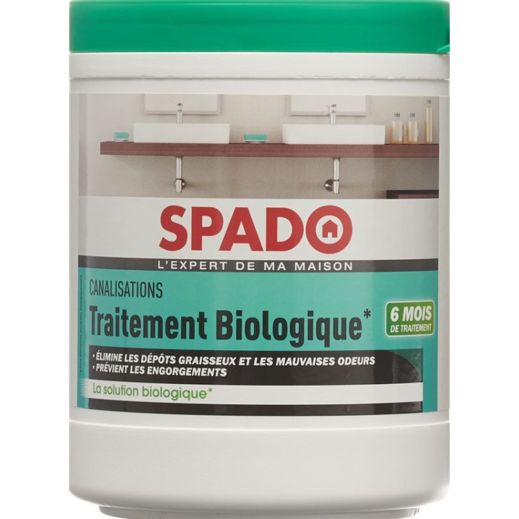 Spado Bio Traitement des Canalisations 500 ក្រាម។