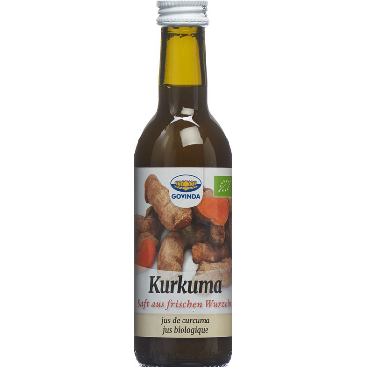 Govinda Turmeric Juice Bio Bottle 250 ml