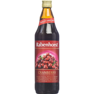 Rabenhorst Cranberry Mother Juice 6 bottles 750 ml