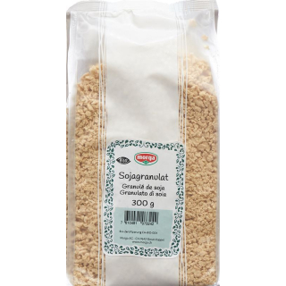 Morga Soy Granules Meat Substitute Organic Bag 300 g