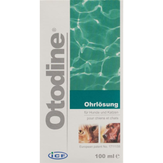 Otodine ear cleaner ad us vet. bottle 100 ml