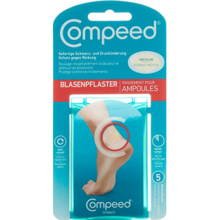 Compeed blister plasters M 10 pieces