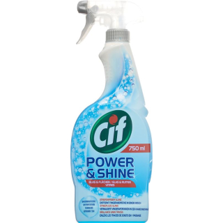 Cif Power & Shine Glass Spray 750 ml
