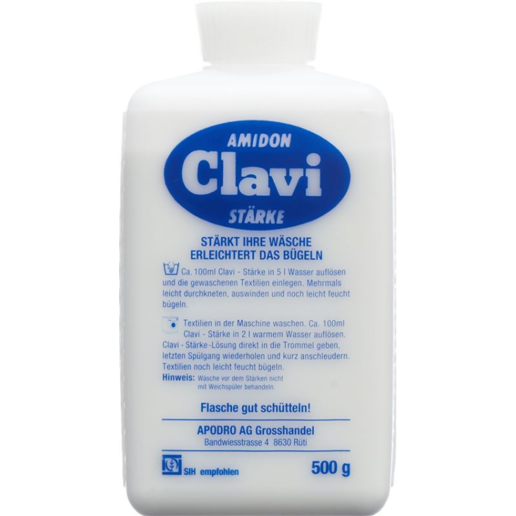 CLAVI Stärke liq - Enhanced Muscle Strength and Endurance