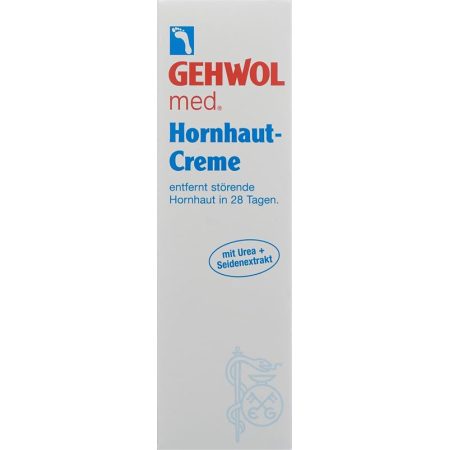 Gehwol med Hornhaut-Creme Tb 125 មីលីលីត្រ