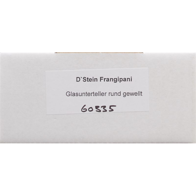 Aromalife kvepalų akmenų rinkinys Frangipani & Saucer Glass