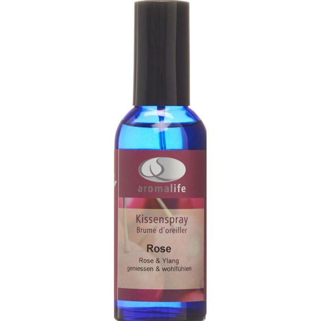 Aromalife pagalvės purškiklis Rose & Ylang 100 ml