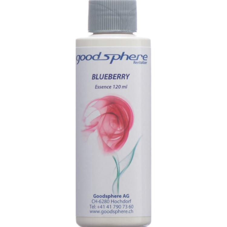 Goodsphere essence Blueberry 120 ml