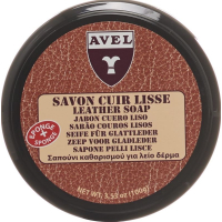 AVEL leather cleaning care soap 100 ml