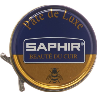 Saphir luksuzna kremna črna Ds 50 ml