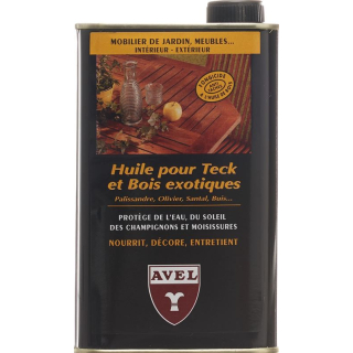 Aceite LOUIS XIII para maderas exóticas y teca 500 ml