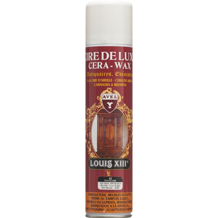 LOUIS XIII Wax Aerosol de Luxe өнгөгүй 400 мл