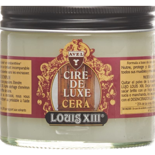 Louis XIII balmumu macunu de luxe renksiz 500 ml