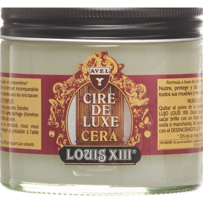 Pasta di cera Luigi XIII de luxe incolore 500 ml