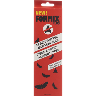 Formix Plus Lebensmittel Mottenfalle 3 Stk