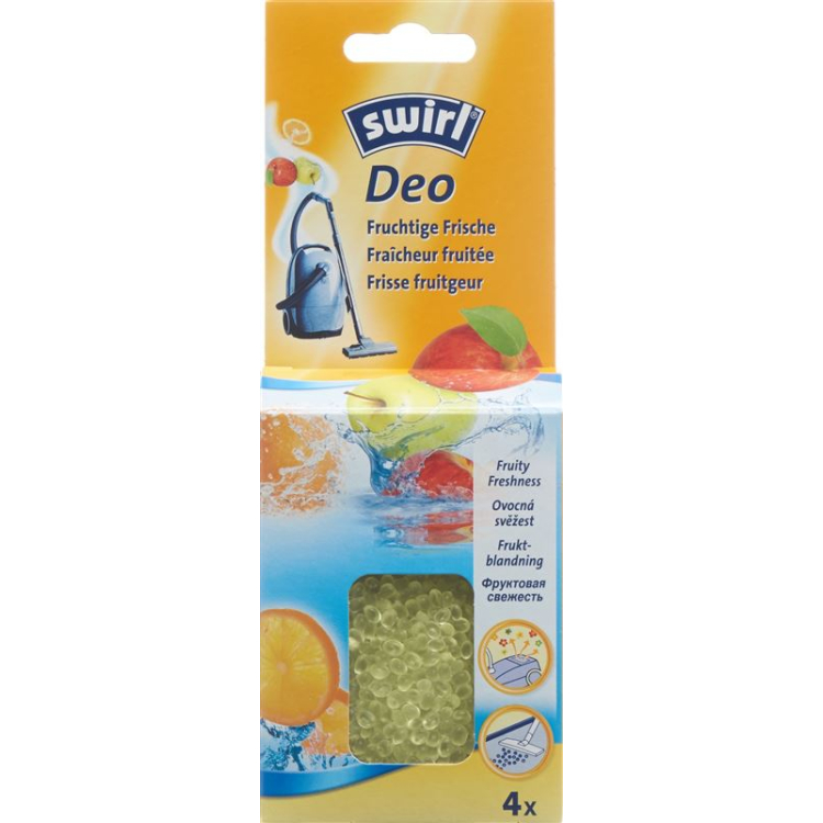 SWIRL Deo Pearls fruitige frisheid 4 st