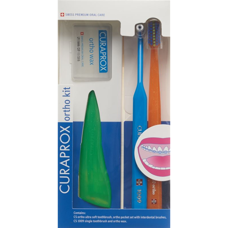 Curaprox Ortho Kit Retail Version