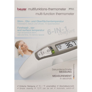 Večnamenski termometer Beurer 6v1 FT 65
