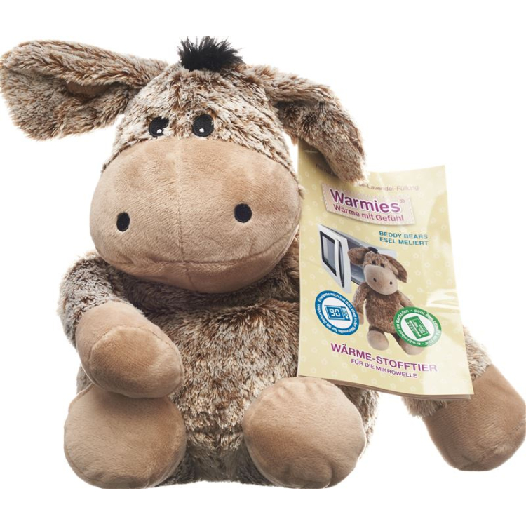 Beddy Bear heat stuffed animal donkey