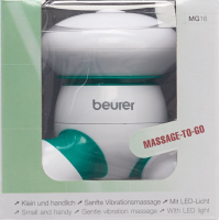Beurer mini masažer MG 16 zelena