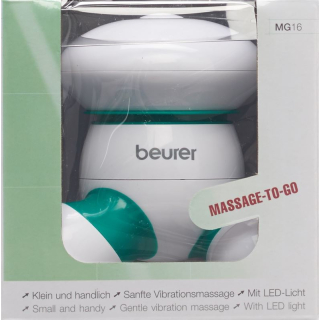 Beurer mini masajeador MG 16 verde