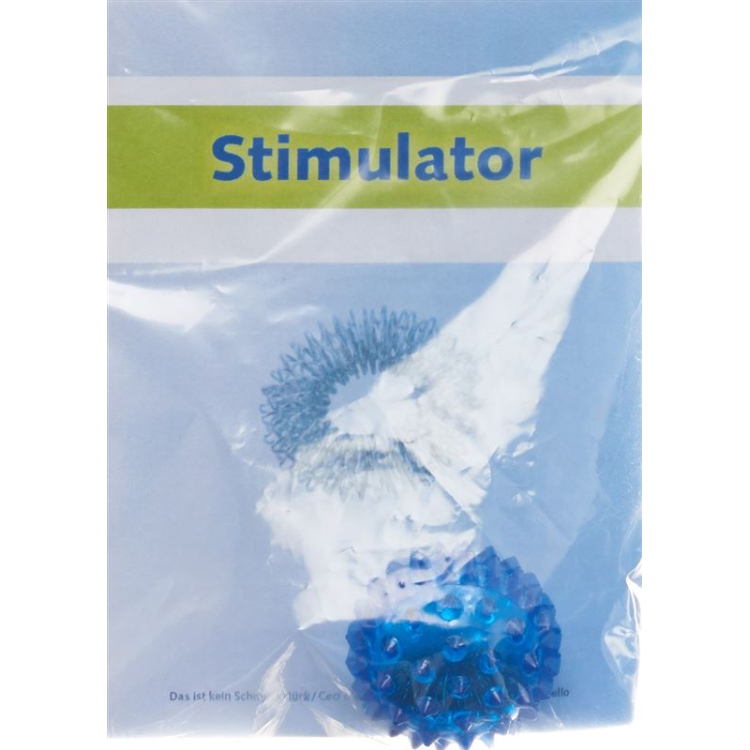 Stimulator cincin pijat energi Sahag dengan bola pijat