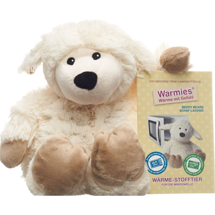 Beddy Bear heat stuffed animal sheep