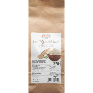 Morga Teff flour light organic gluten free Btl 350g