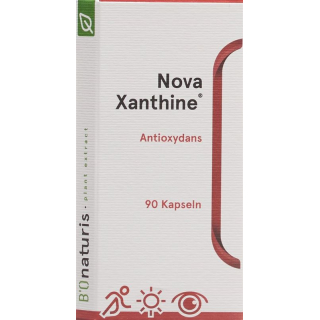 NOVAxanthine astaxanthin Kaps 4 mg Ds 30 pcs