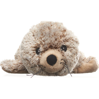 Beddy Bear heat stuffed toy seal