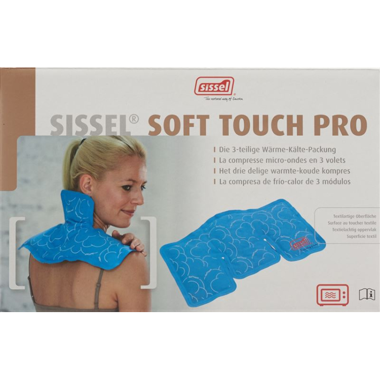 SISSEL Soft Touch Pro külmasoojuspakk kolmes osas