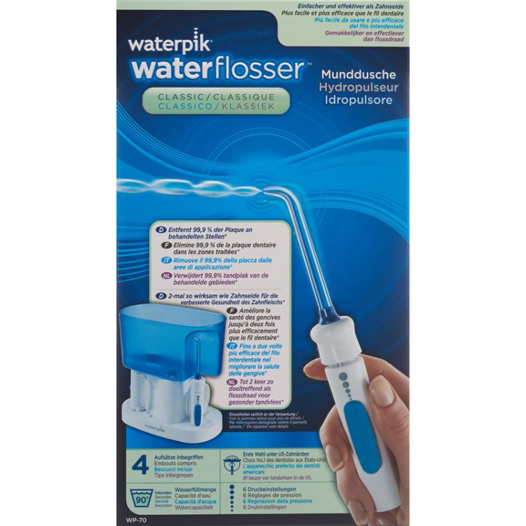 Máy tăm nước Waterpik WP-70E1