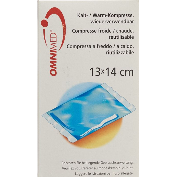 SAMA cold warm compress 13x14cm reusable