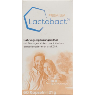 Lactobact 60plus Kaps Ds 60 pcs