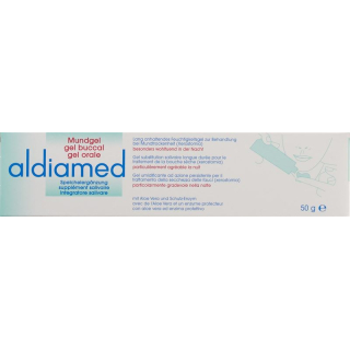 Aldiamed Mundgel und Speichelergänzung Tb 50 գ