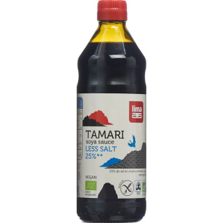 Lima Tamari 25% minder zout fles 500 ml