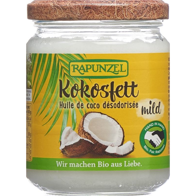 Rapunzel coconut fat jar 200 g