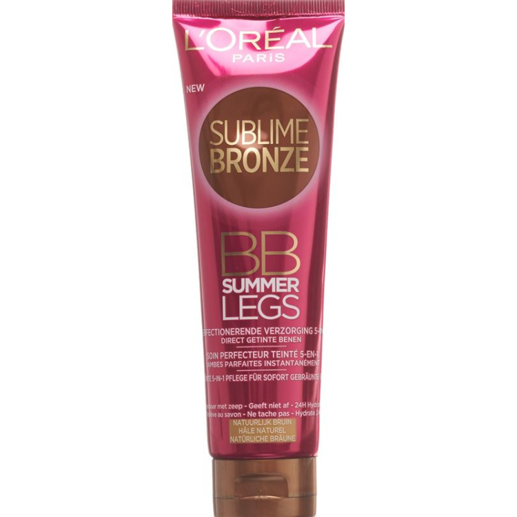 SUBLIME BronzE Summer Legs BB Medium 150ml