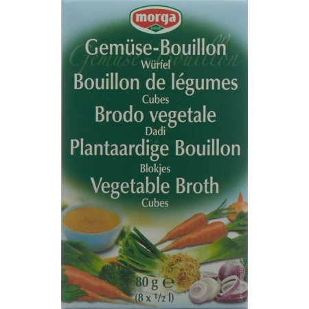MORGA Gemüse Bouillon Würfel