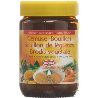 MORGA vegetable bouillon yeast-free fat-free organic 200 g
