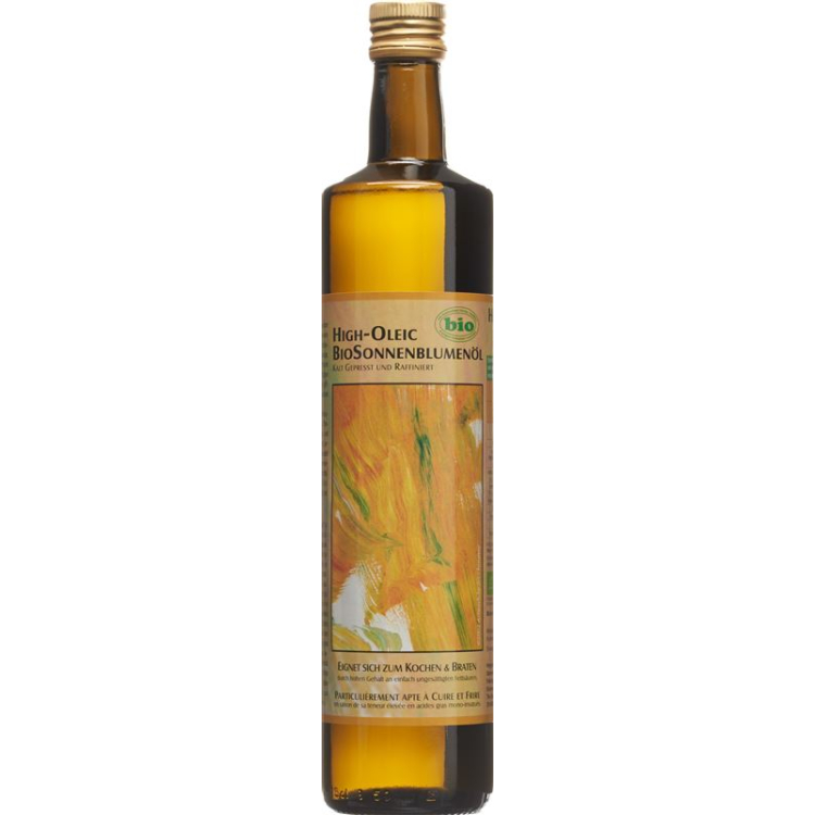 Óleo de Girassol Soja Bio Oléico 750 ml