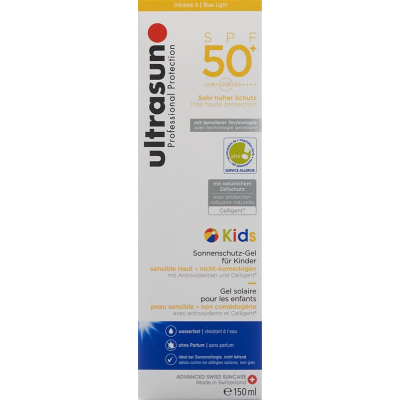 Ultrasun çocuk spf50+ tube 250 ml