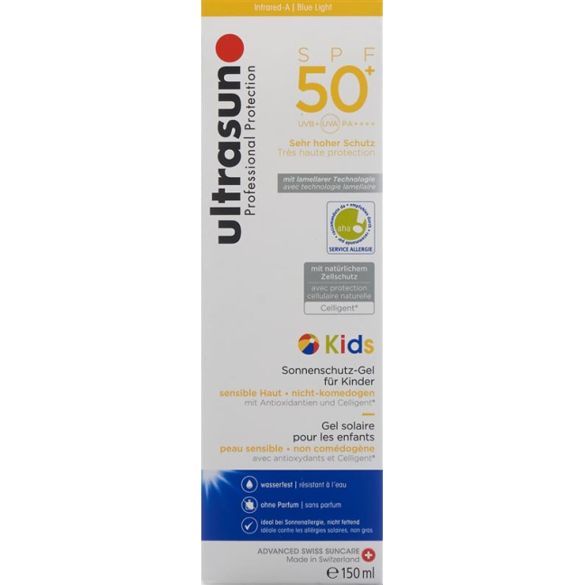 Ultrasun Kids SPF50+ Tub - For Total Sun Protection