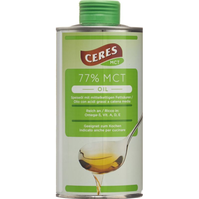 Schär Ceres-MCT Oil 77% 500 ml