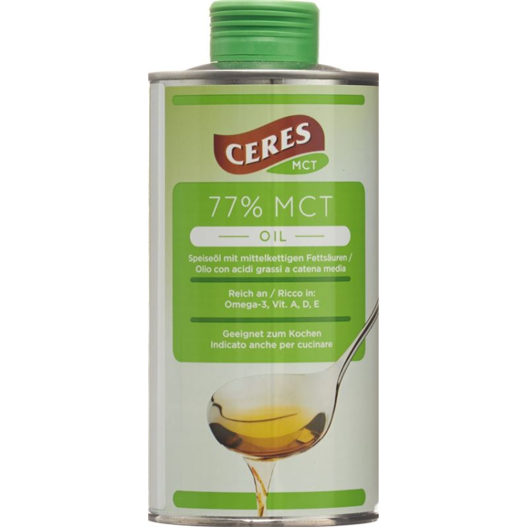 Schär Ceres-MCT ulje 77% 500 ml