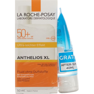 La Roche Posay Anthelios Shaka SPF50+ 50ml + Mini Posthelios Hyd
